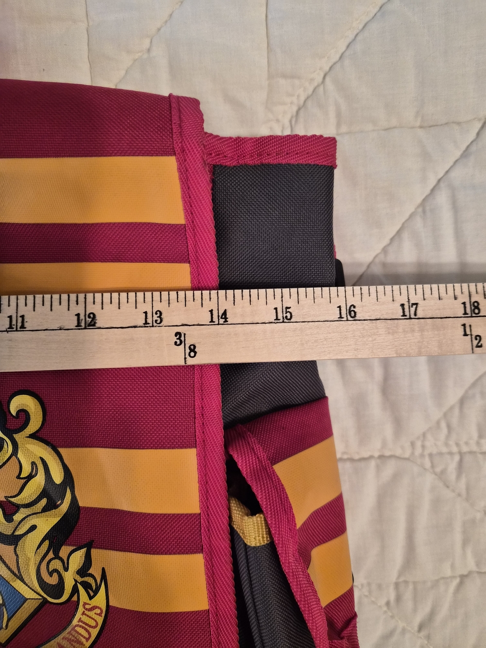 Harry Potter by Bioworld -Hogwarts Backpack/Knapsack - Picture 5 of 13